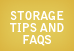 Storage Tips and FAQs